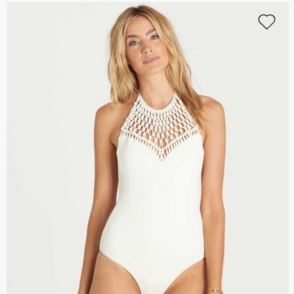 SALE! Billabong It's All About the Detail One Piece NWT
